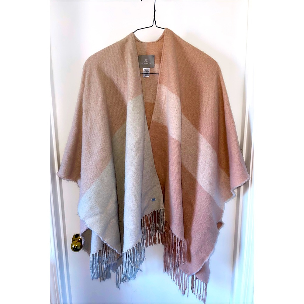 SOIA & KYO SCARFIGAN | oversized/one size